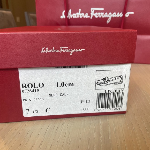 Salvatore Ferragamo Loafers Size 7.5 - Picture 8 of 8